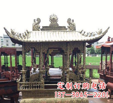 益阳有求必应铜香炉