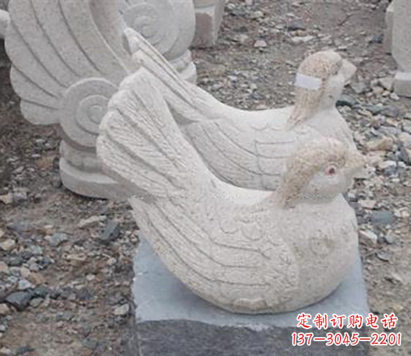 益阳鸳鸯石雕