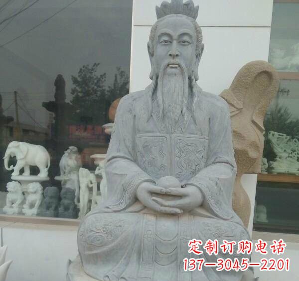益阳元始天尊神像石雕