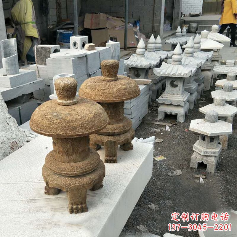 益阳园林仿古石灯笼