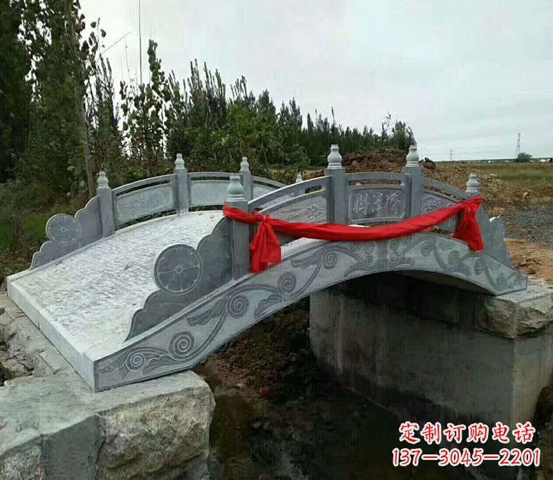 益阳园林仿古石拱桥景观雕塑