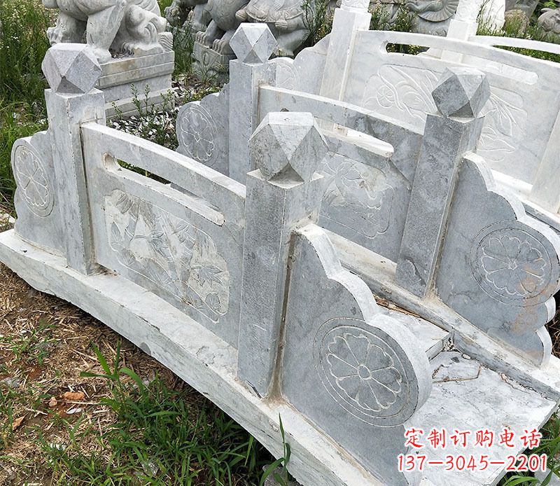 益阳园林仿古石拱桥景观石雕 (2)