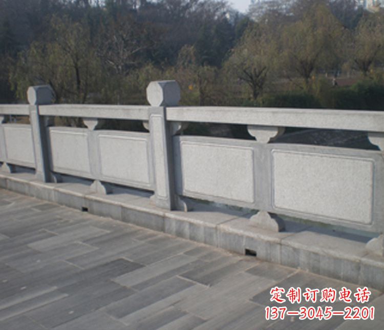 益阳园林仿古石栏板景观石雕 (7)