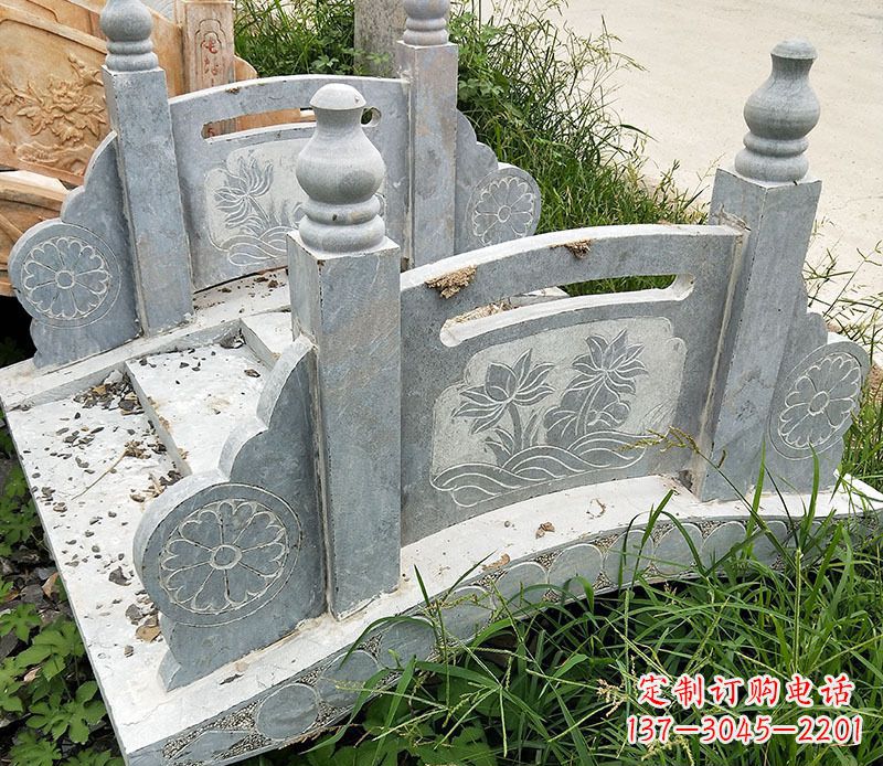 益阳园林仿古石栏板景观石雕_1 (2)