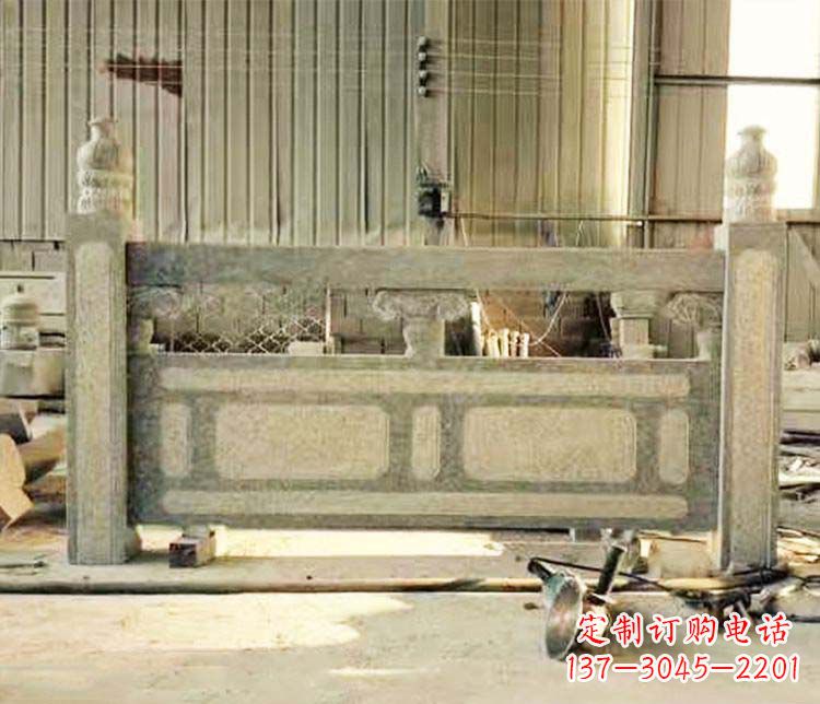 益阳园林仿古石栏板景观石雕