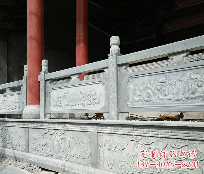 益阳园林仿古石栏板景观石雕_1 (3)