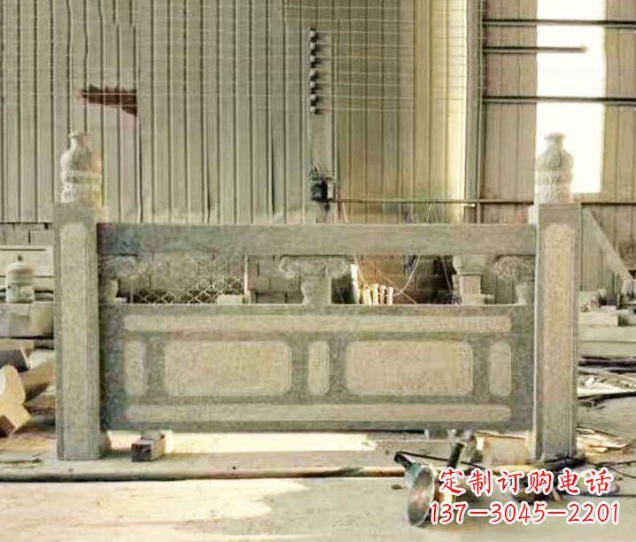 益阳园林仿古石栏板景观石雕_2 (2)