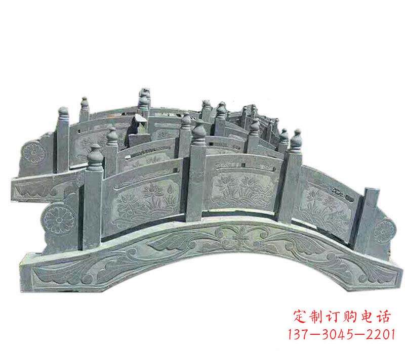 益阳园林仿古石栏板景观石雕_2