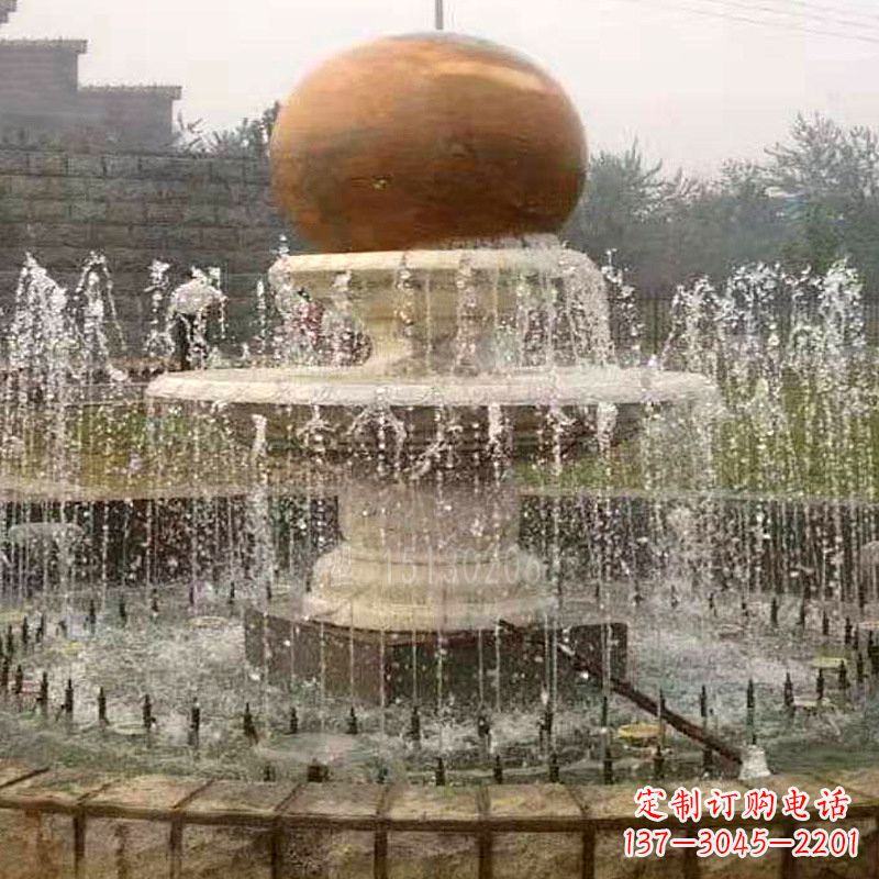 益阳园林风水球