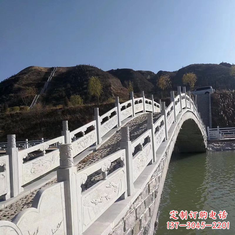 益阳园林景点石雕桥栏板