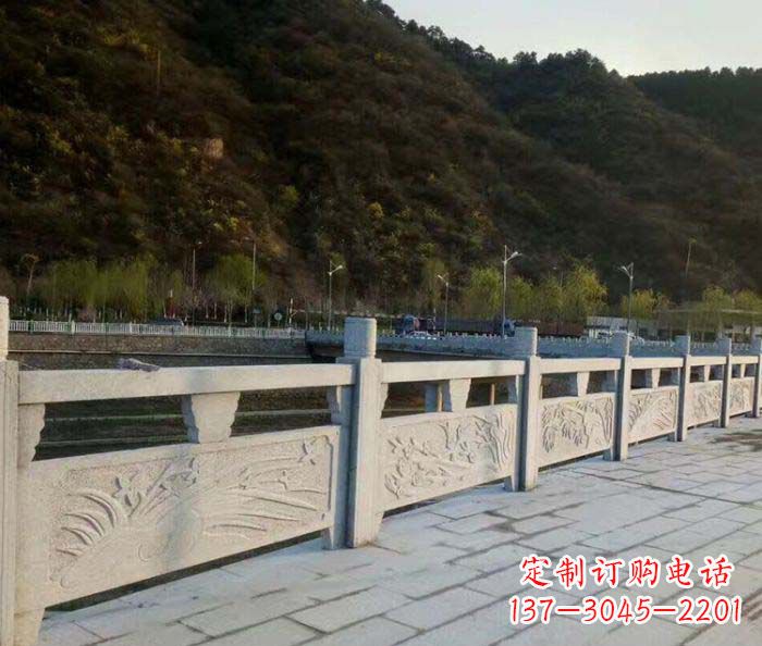益阳园林景观大理石浮雕栏板