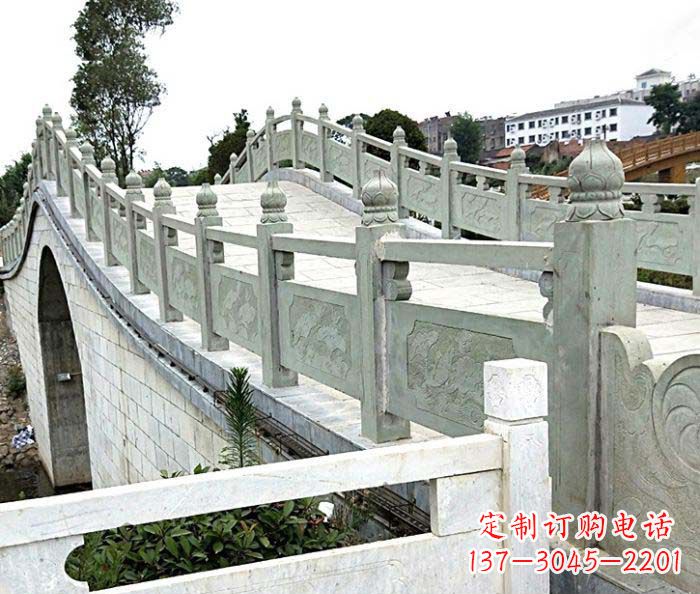 益阳园林景观大理石栏板石雕 (3)