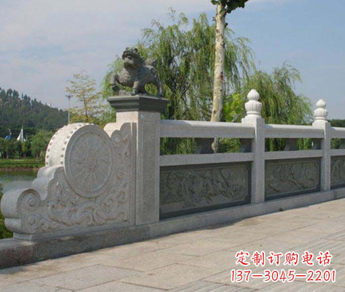 益阳园林景观大理石栏板雕塑