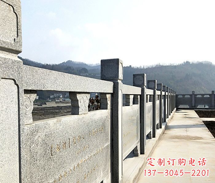 益阳园林景观大理石栏板石雕 (14)
