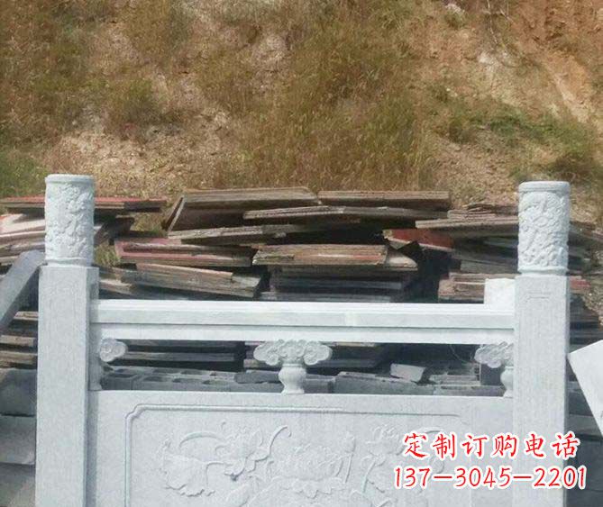 益阳园林景观大理石栏板石雕