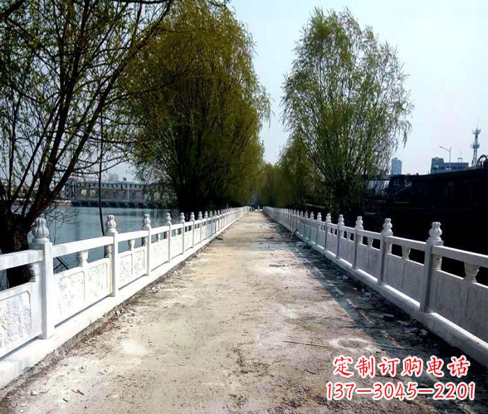 益阳园林景观大理石栏杆石雕