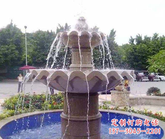益阳园林景观大理石喷泉石雕