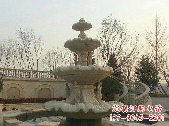 益阳园林景观大型喷泉石雕 (2)