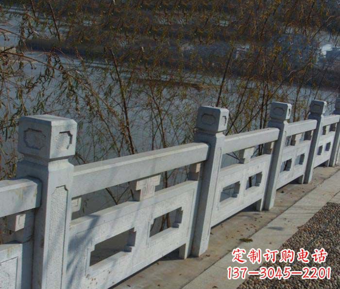 益阳园林景观东林桥石栏板 (2)