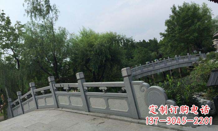 益阳园林景观东林桥石栏板