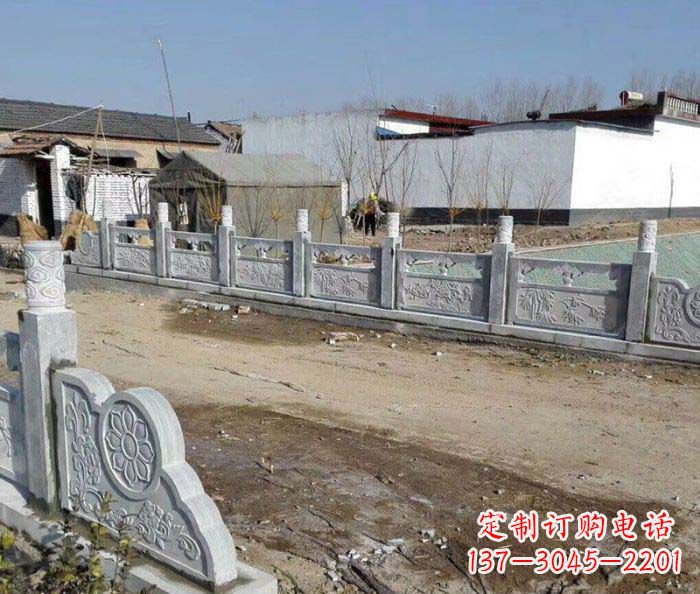 益阳园林景观仿古栏板石雕