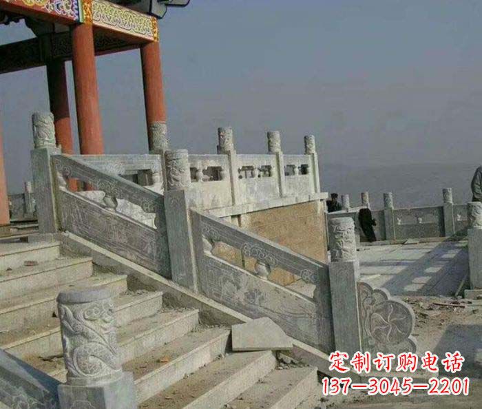 益阳园林景观仿古石雕栏板