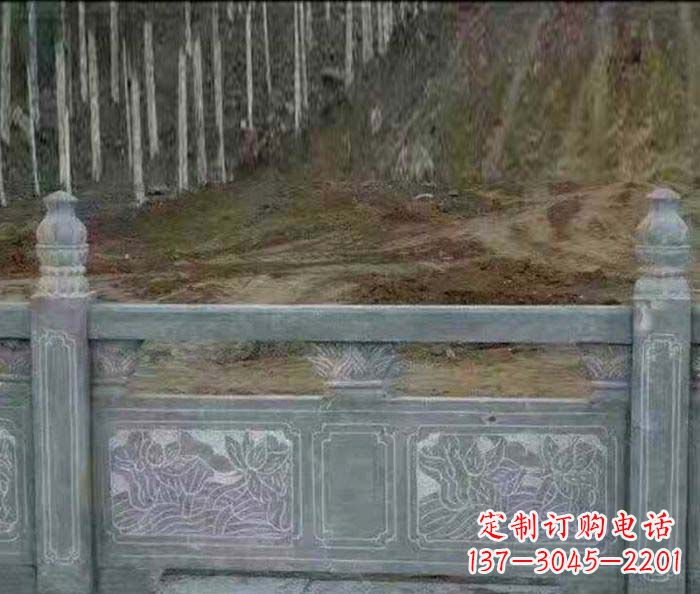 益阳园林景观仿古石浮雕栏板 (5)