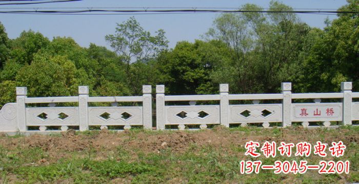 益阳园林景观真山桥石雕栏板 (2)