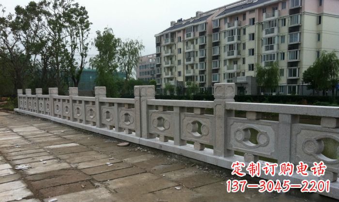益阳园林景观真山桥石雕栏板 (3)