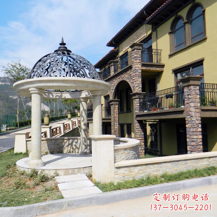 益阳园林欧式凉亭