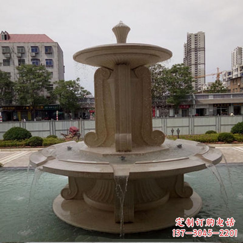 益阳园林喷泉雕塑