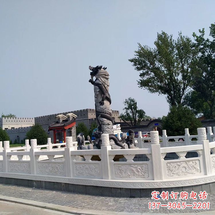 益阳园林石雕栏板