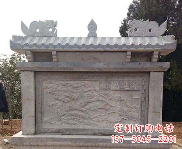 益阳园林石影壁景观石雕