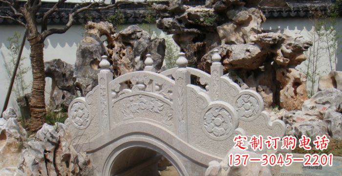 益阳园林小型石拱桥