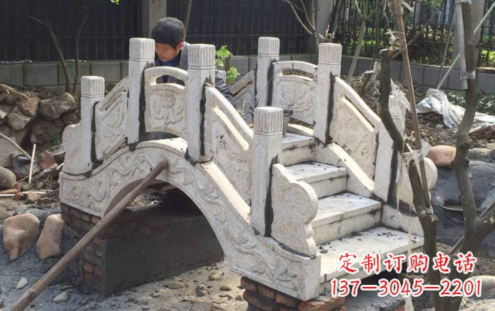 益阳园林小型石拱桥 (2)