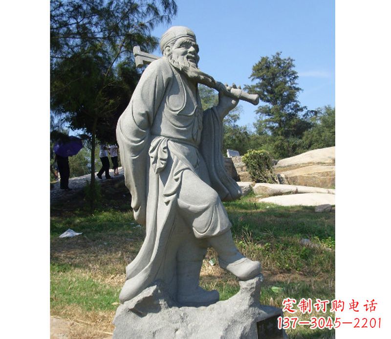 益阳张果老八仙雕塑
