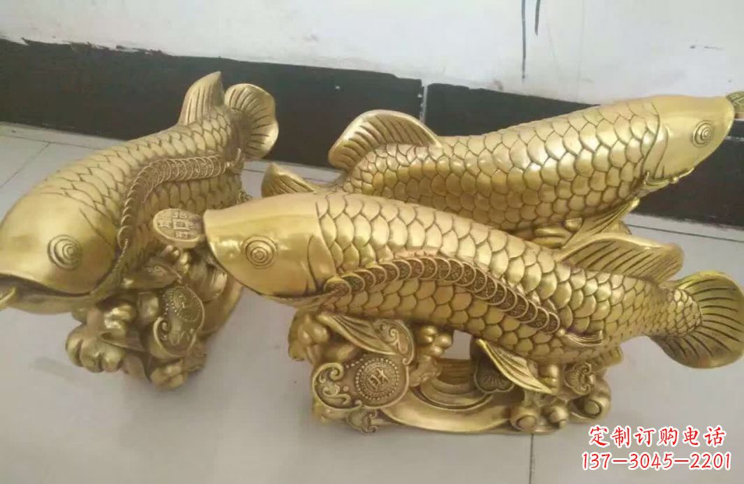 益阳招财金龙鱼雕塑
