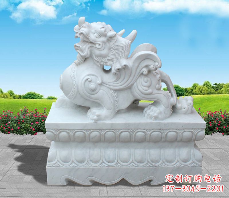 益阳招财貔貅石雕