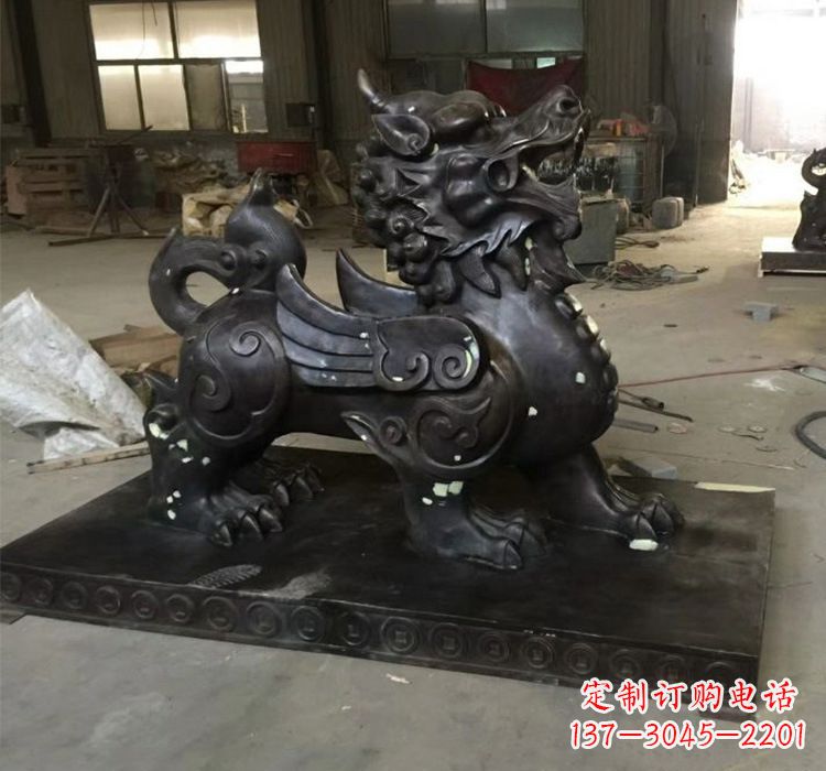 益阳招财貔貅铜雕