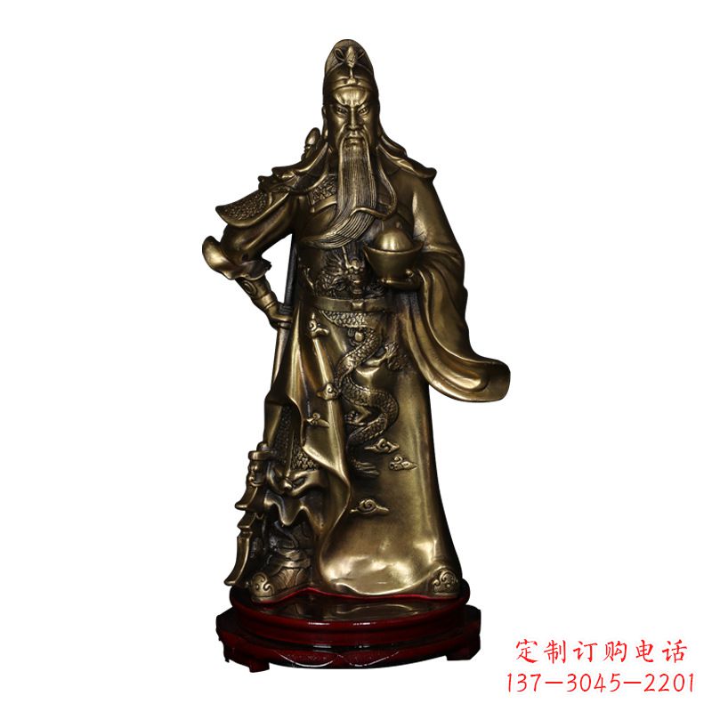 益阳招财武财神关公佛像