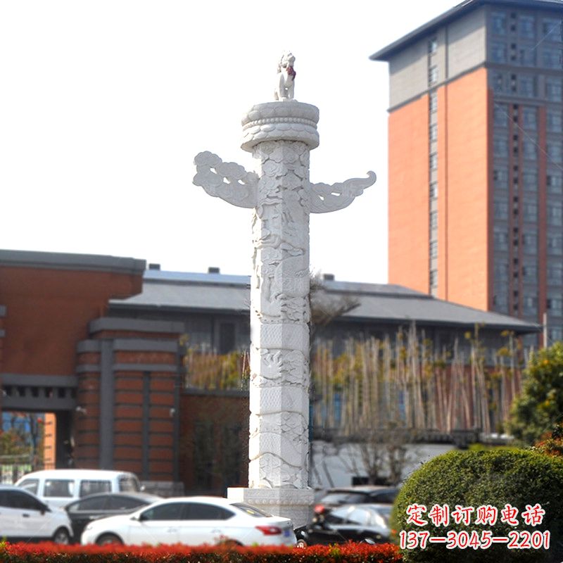 益阳中国传统华表柱
