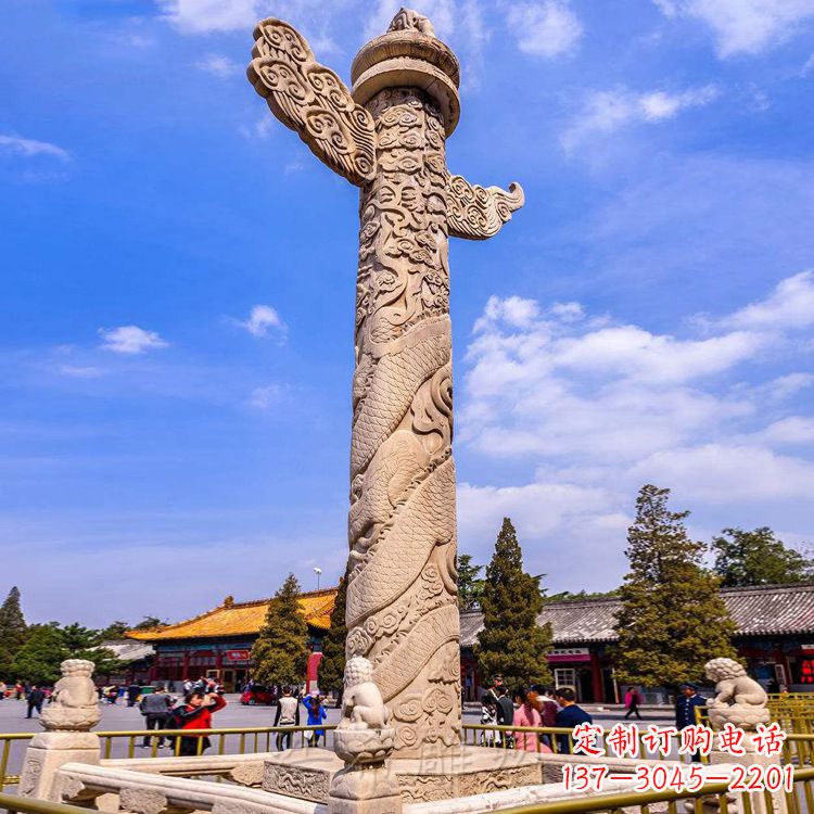 益阳中国华表柱-景区园林景观装饰柱