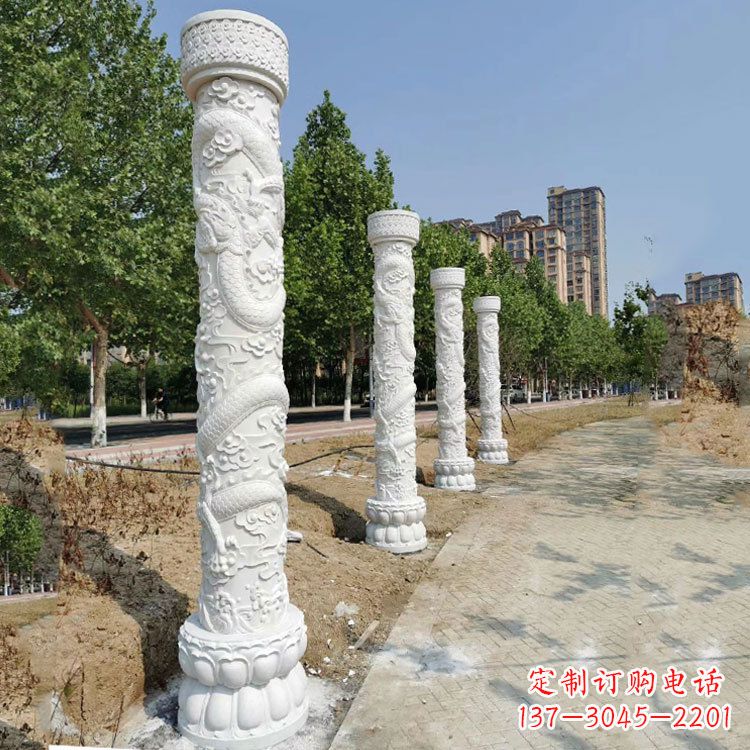 益阳中国龙柱雕刻