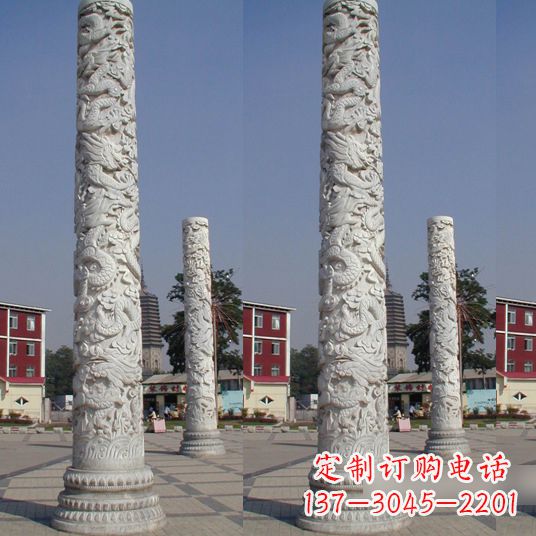 益阳中国龙柱雕塑