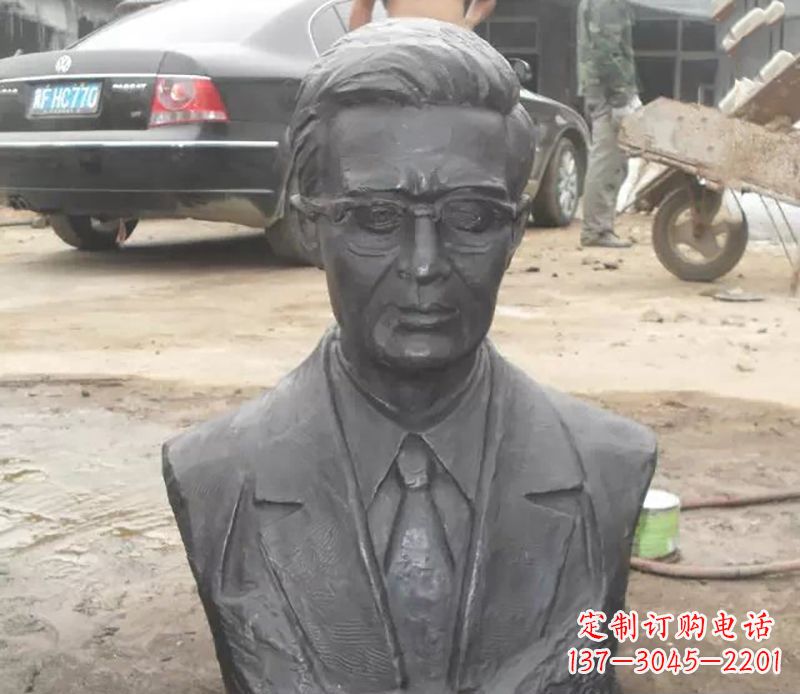 益阳中国名人胸像铜雕