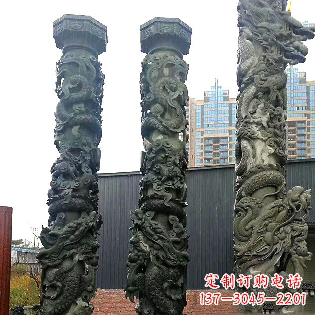 益阳中国盘龙柱