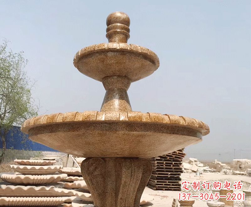 益阳中式石雕喷泉