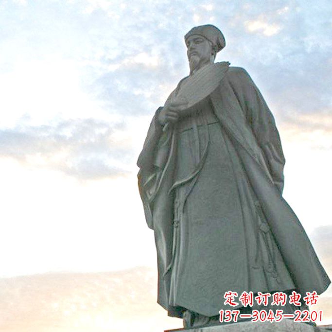 益阳诸葛亮雕塑-三国著名历史人物雕像