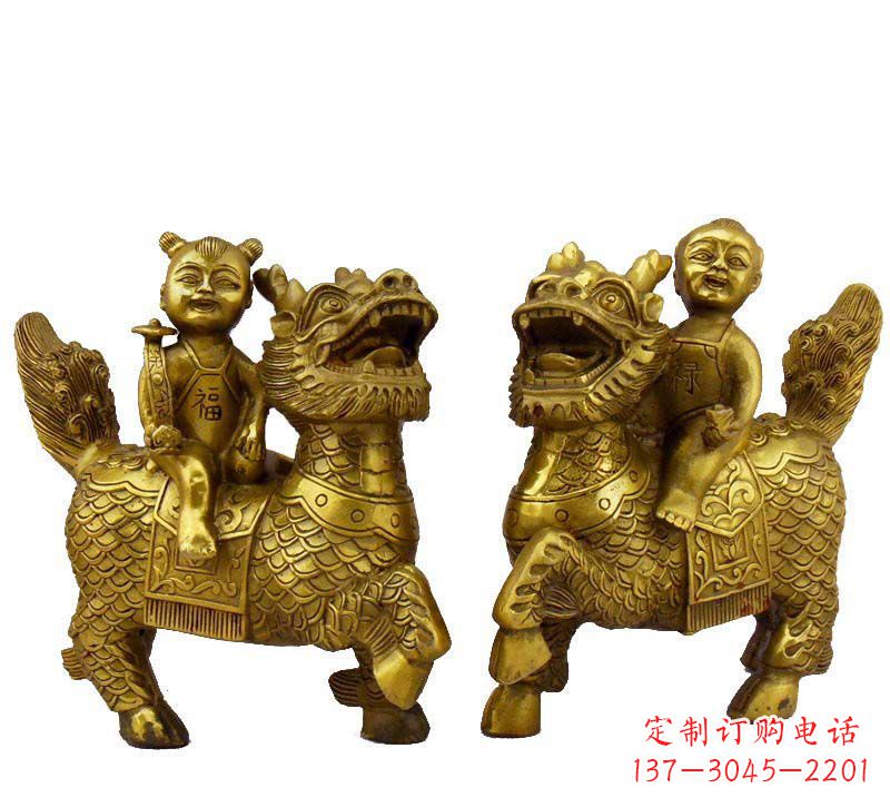 益阳铸铜福禄麒麟