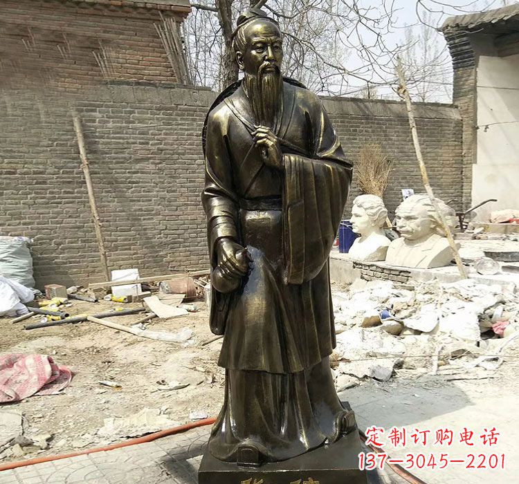 益阳铸铜古代名医华佗